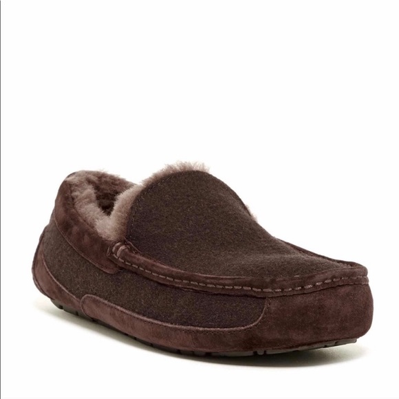 ugg mens fleming moccasin slipper